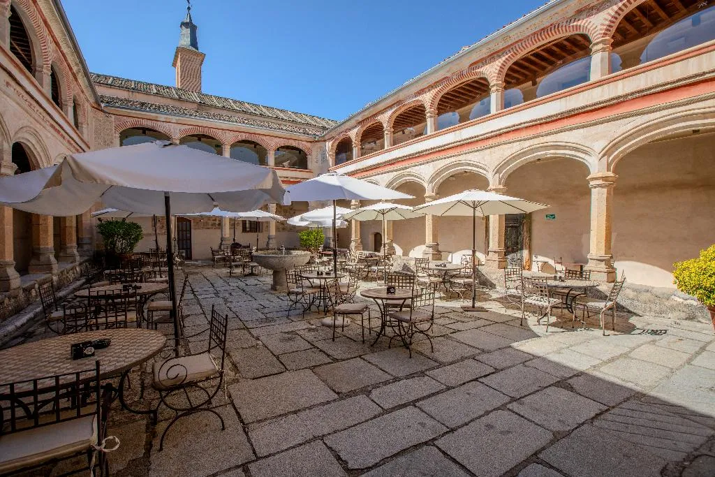 Terrace, San Antonio El Real, Madrid