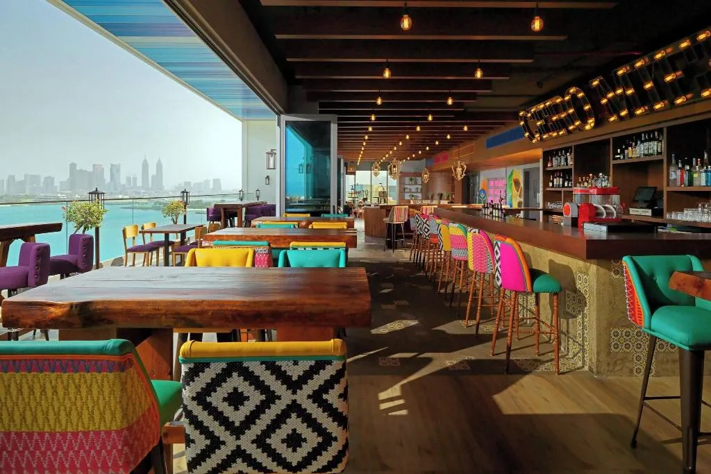 Lobby, Aloft Palm Jumeirah, Dubai