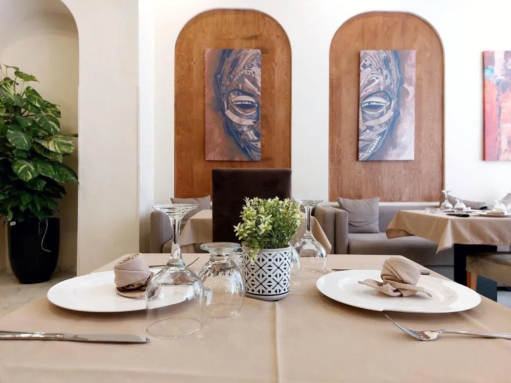 Restaurant, Unico Hotel, Casablanca