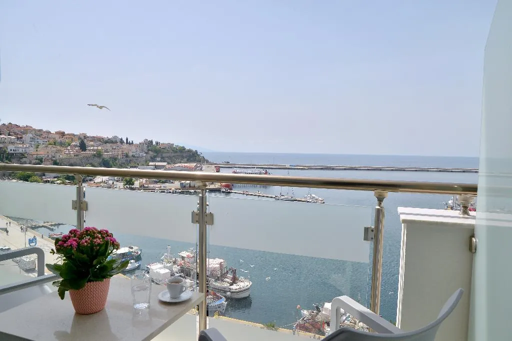 Double or Twin SEA VIEW Room, Airotel Galaxy, Thessaloniki