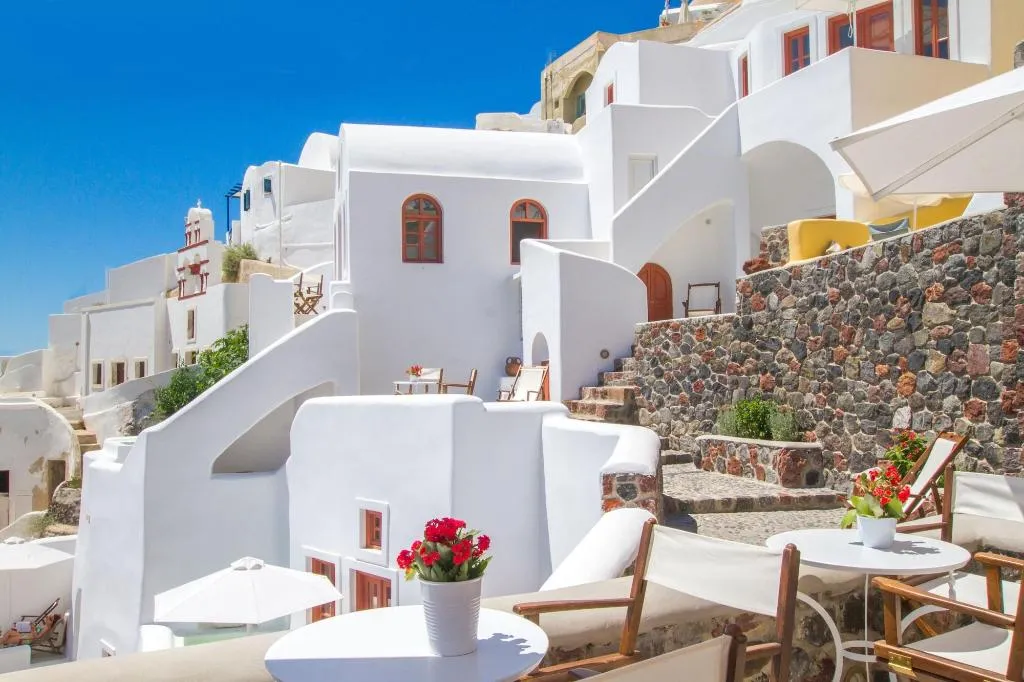General view, Oia Mare Villas, Santorini