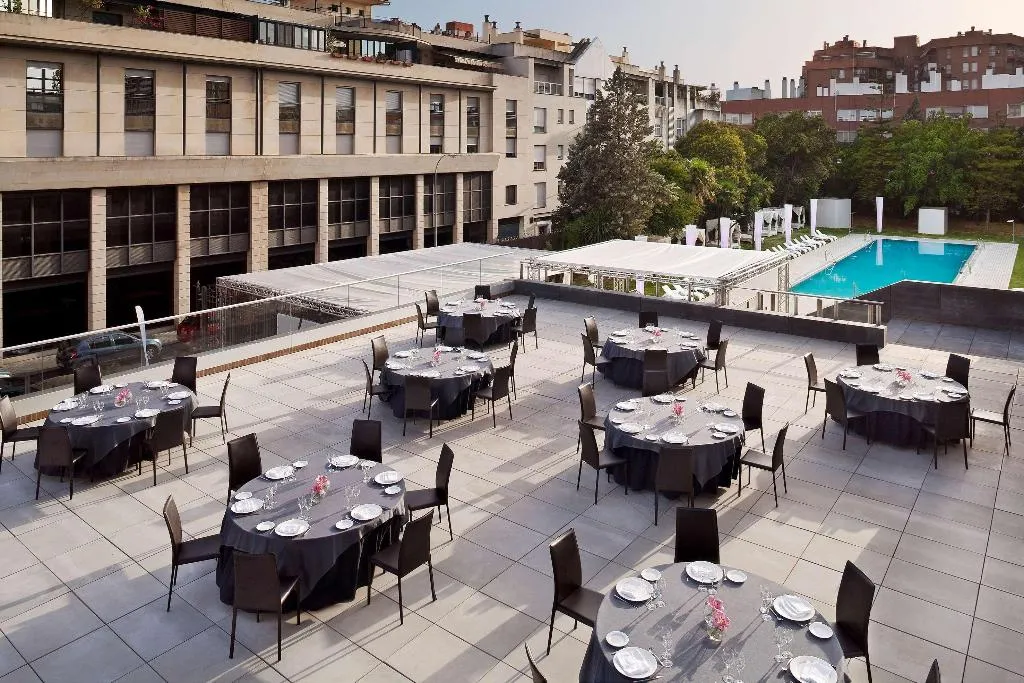 Bar, Melia Lebreros, Seville