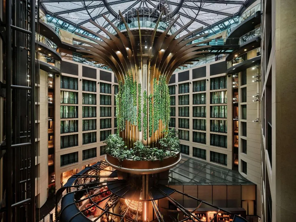 Lobby, Radisson Collection Hotel, Berlin, Berlin