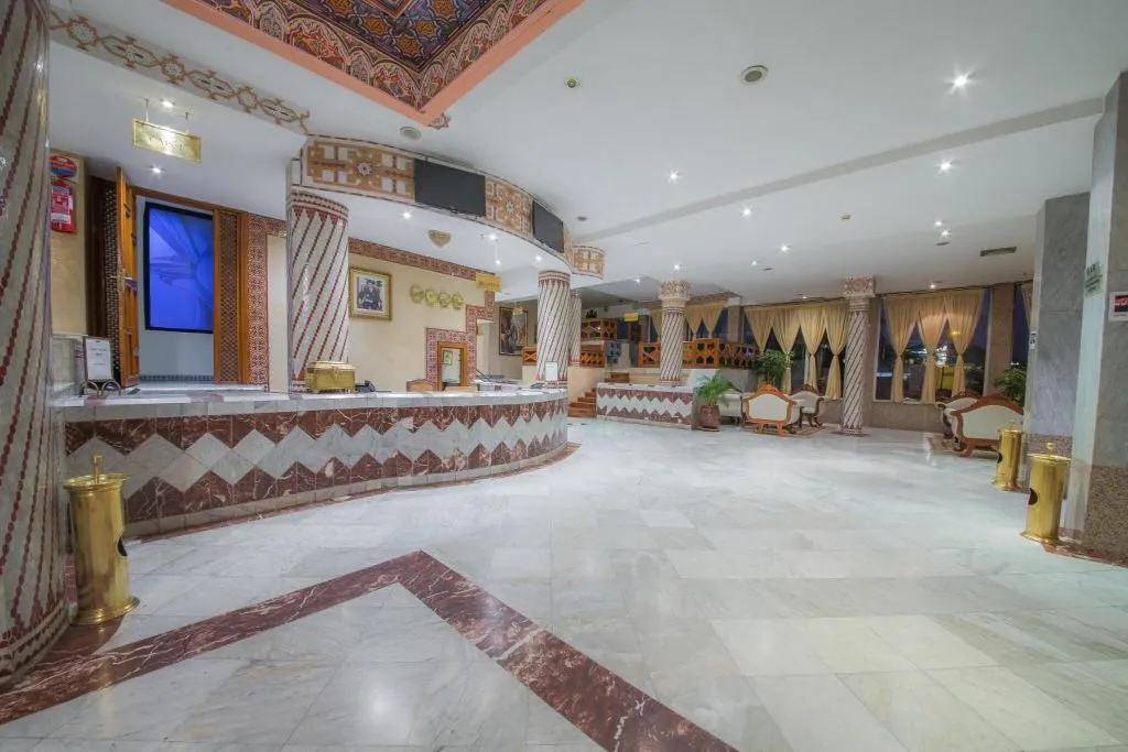 Lobby, Menzeh Zalagh 2Boutique Hôtel & Sky, Fez