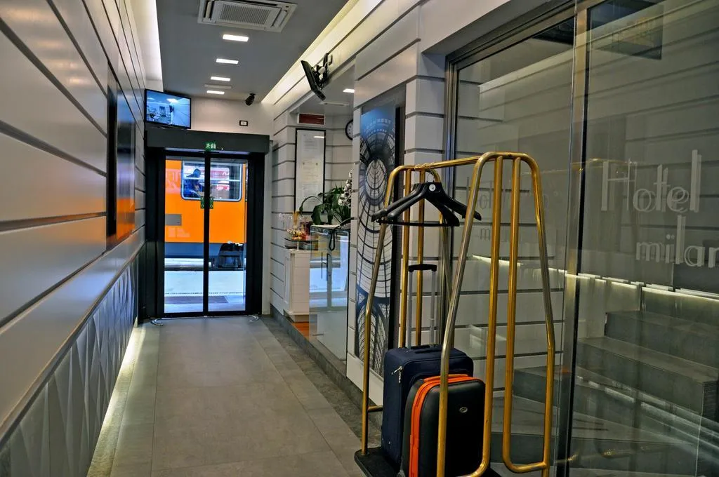 Lobby, Hotel Rio, Milan