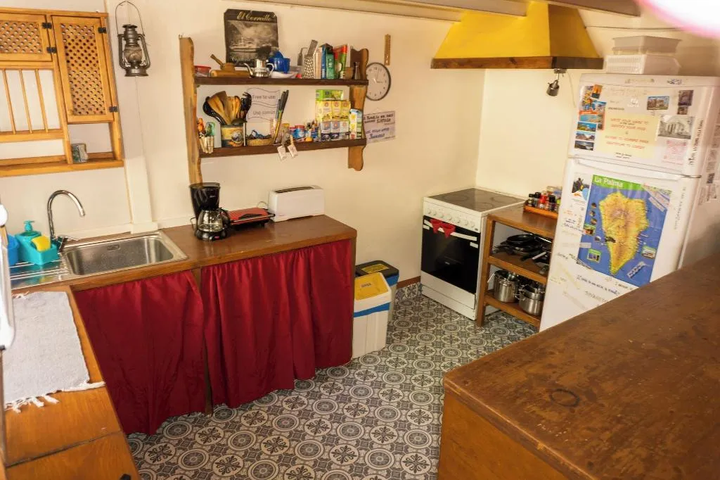 Room, Hostel La Casa Encantada, La Palma
