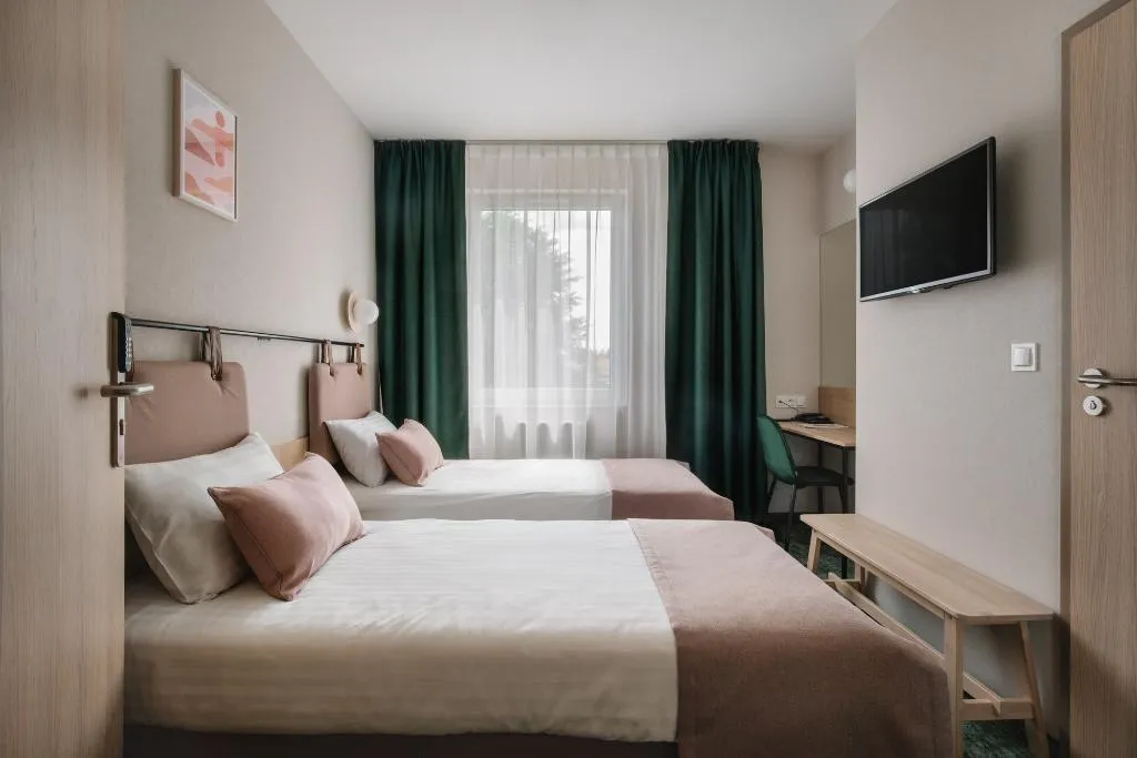 TWIN BASIC Room, Hi Hotel Gdansk Airport, Gdansk