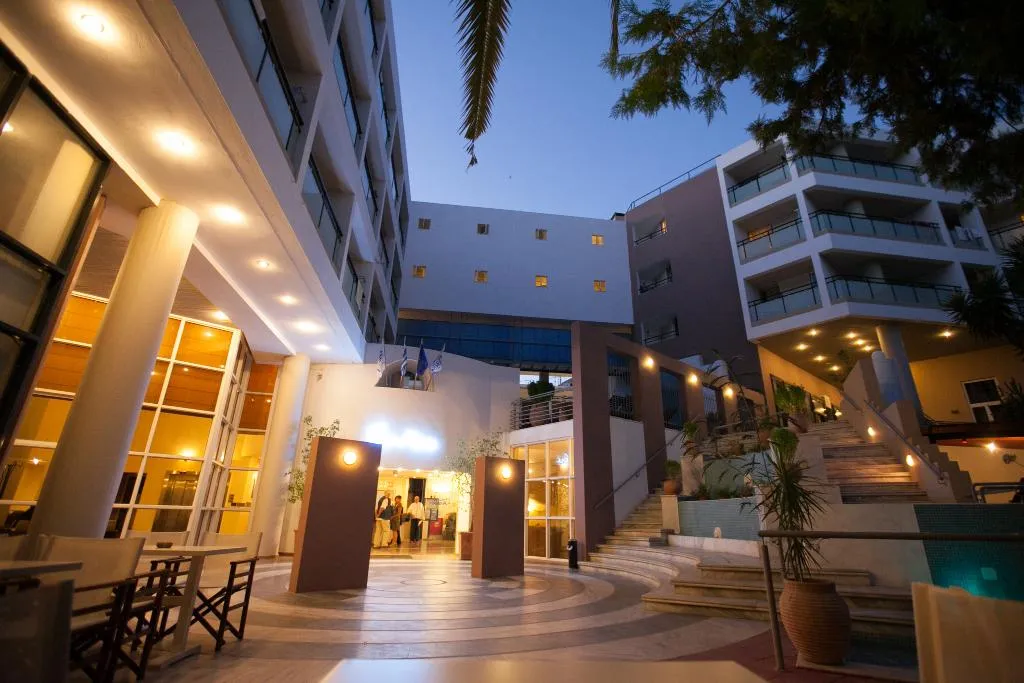 General view, Santa Marina Unique Hotel, Crete