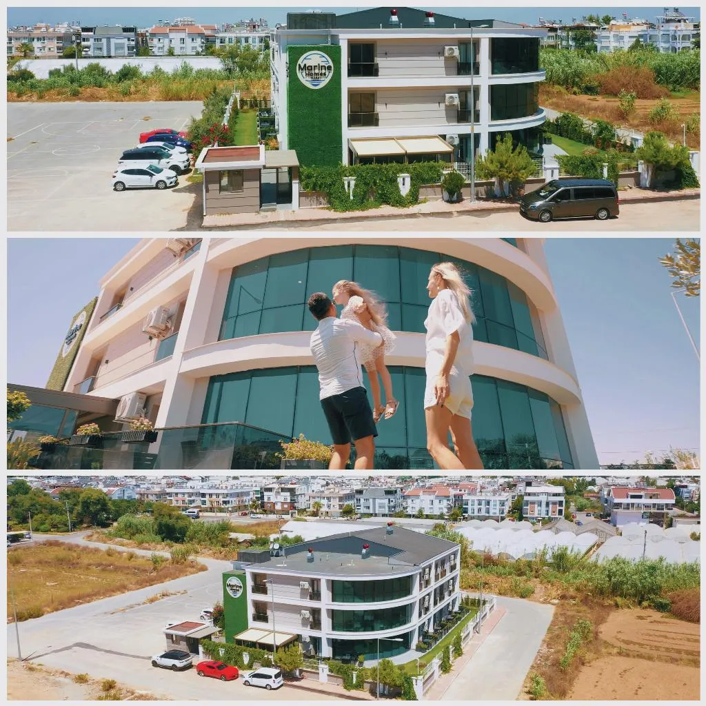 APARTMENT ONE BED Room, Lara Mari̇Ne Homes, Antalya