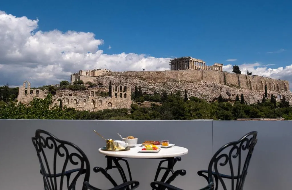 General view, Acropolis View, Athens