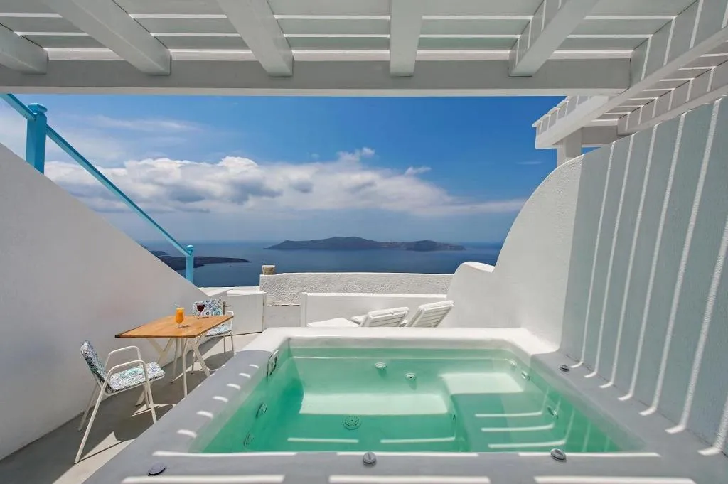 Room, Aura Suites, Santorini