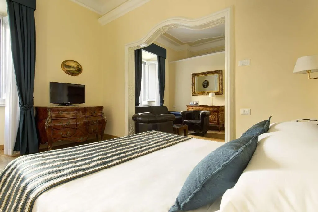 Room, Golden Tulip Rome Piram, Rome