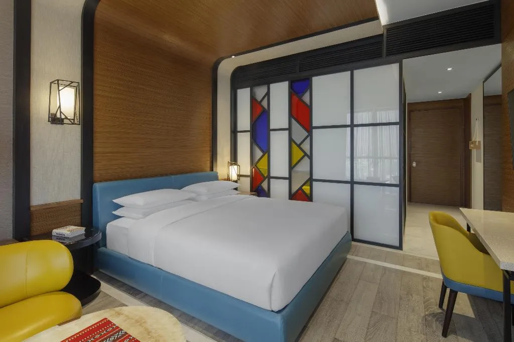 Room KING SIZE BED Room, Andaz Dubai The Palm By Hyatt, Dubai