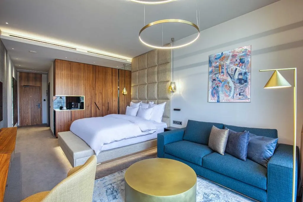 DOUBLE CLUB KING BED Room, The President, Prague