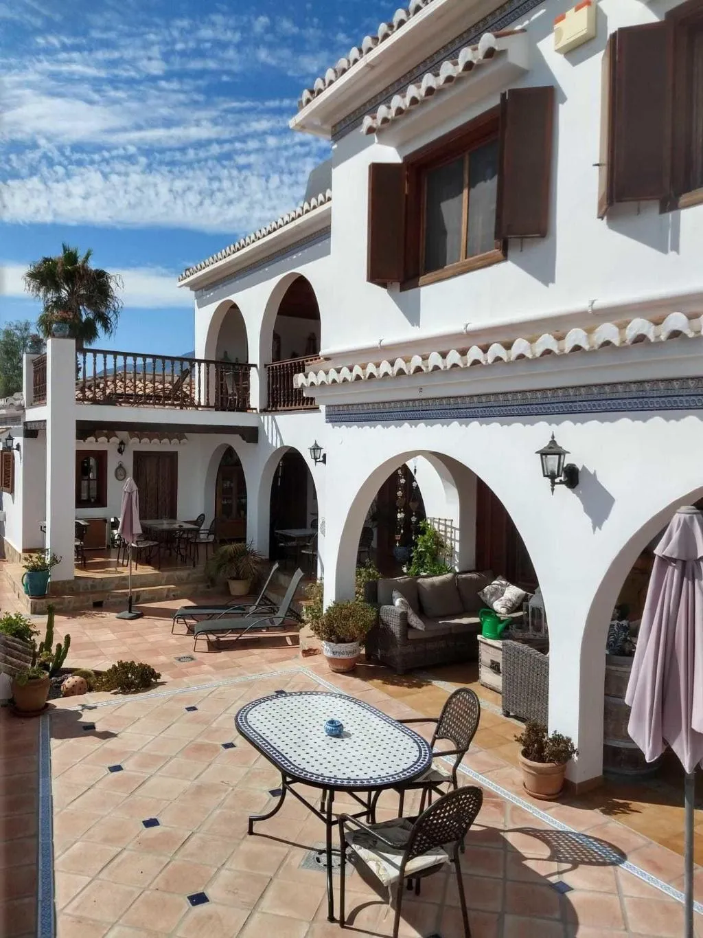 General view, Casa Roble B&B, Seville