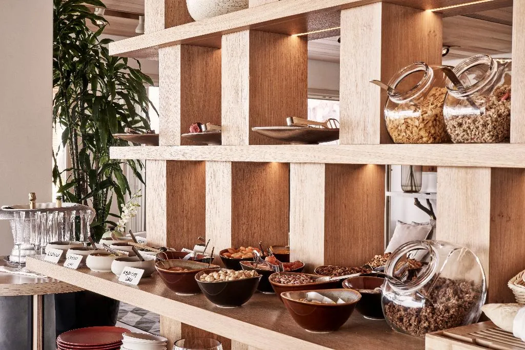 Restaurant, Myconian Naia - Preferred Hotels & Resorts, Mykonos