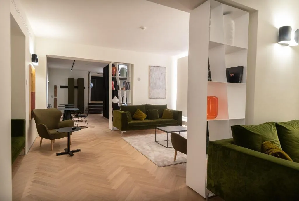 Lobby, Hotel La Terrazza, Perugia