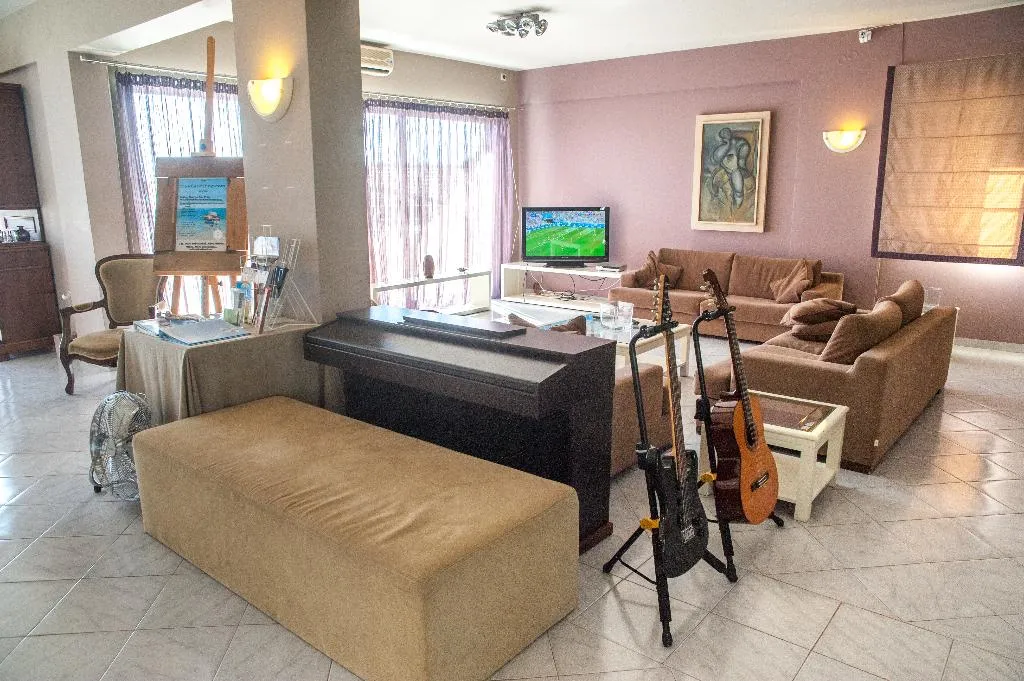 Lobby, Mouikis Sun Village, Kefallinia