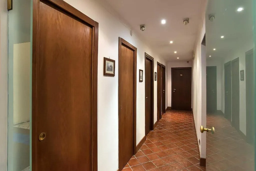 Lobby, Hotel Caracciolo, Naples