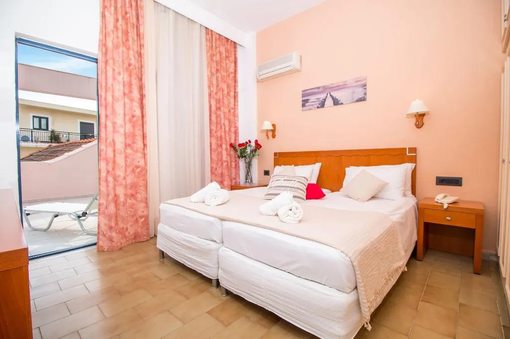 Room, Kahlua Hotel Apartments, Rhodes