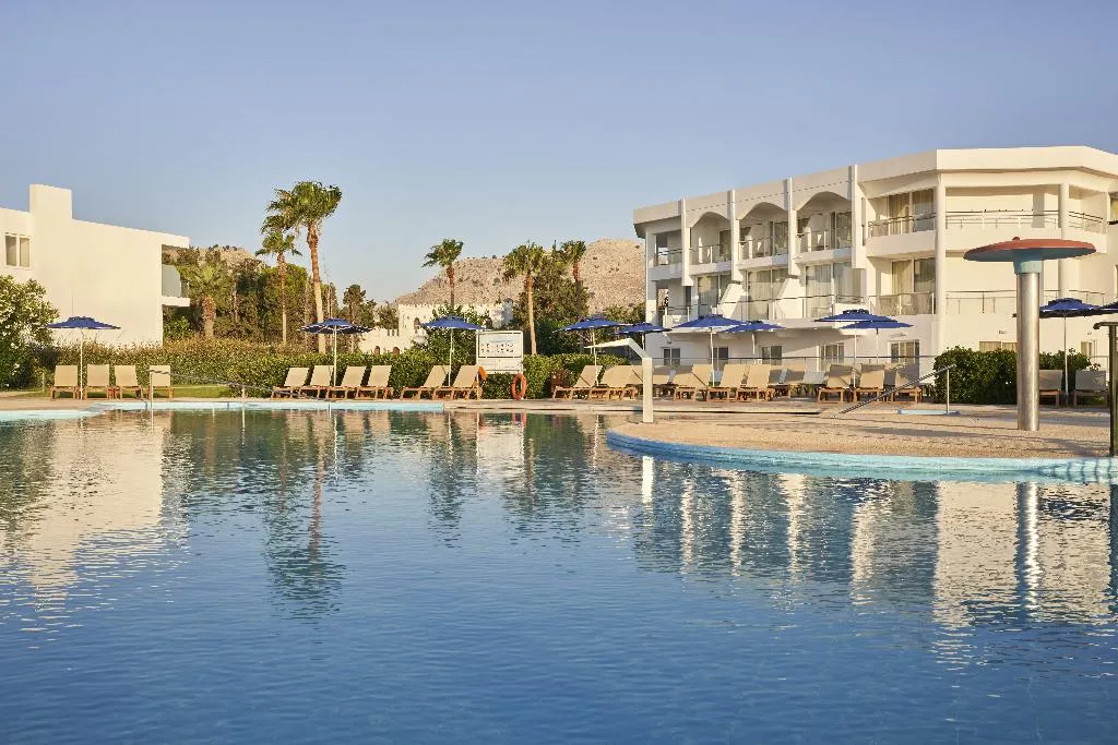 Pool, Atlantica Kolymbia Beach, Rhodes