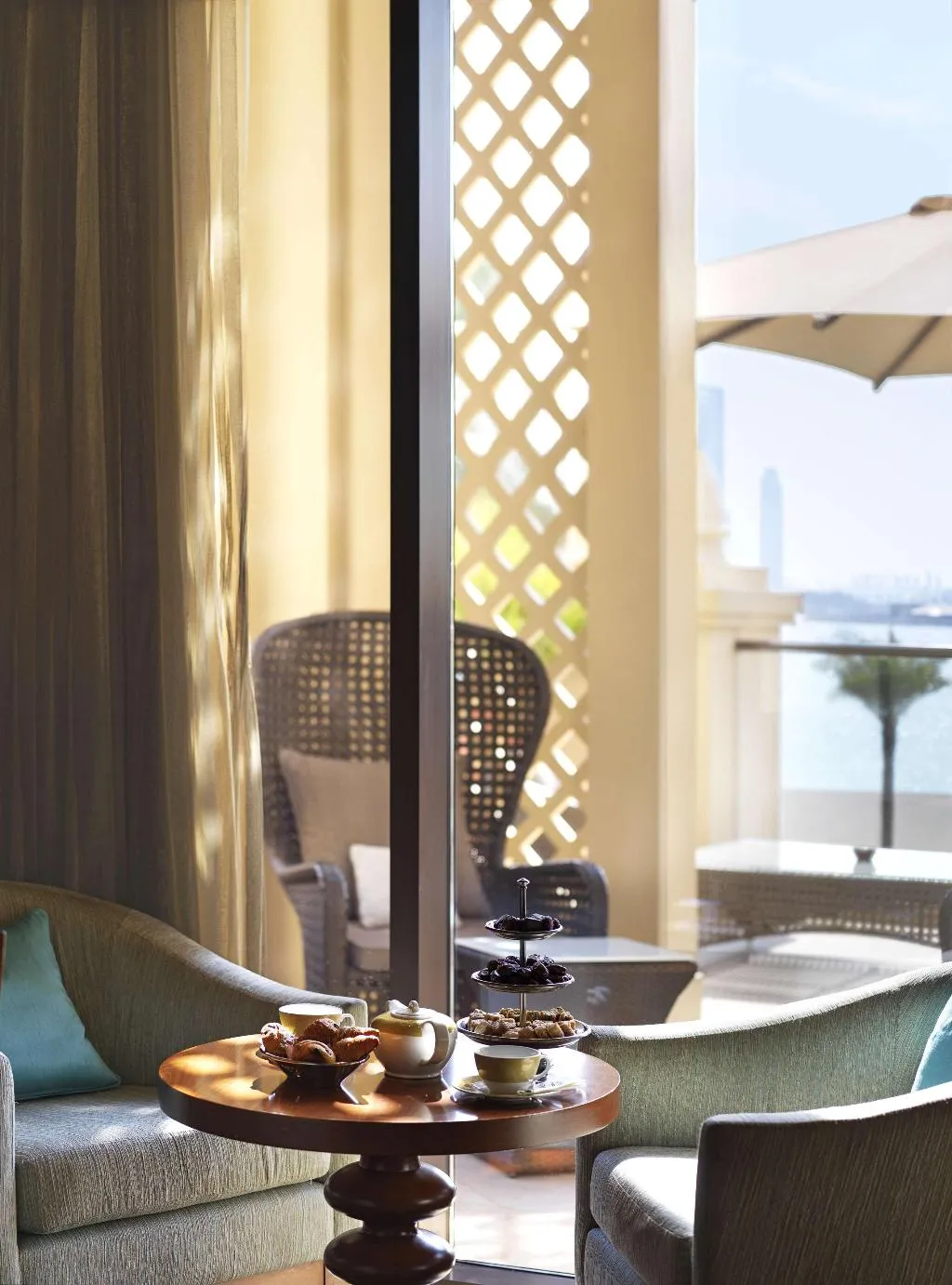 Restaurant, Fairmont The Palm, Dubai