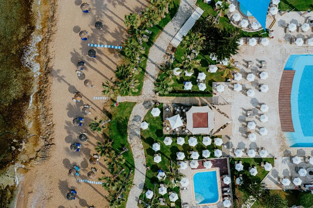 General view, Louis Ledra Beach, Cyprus
