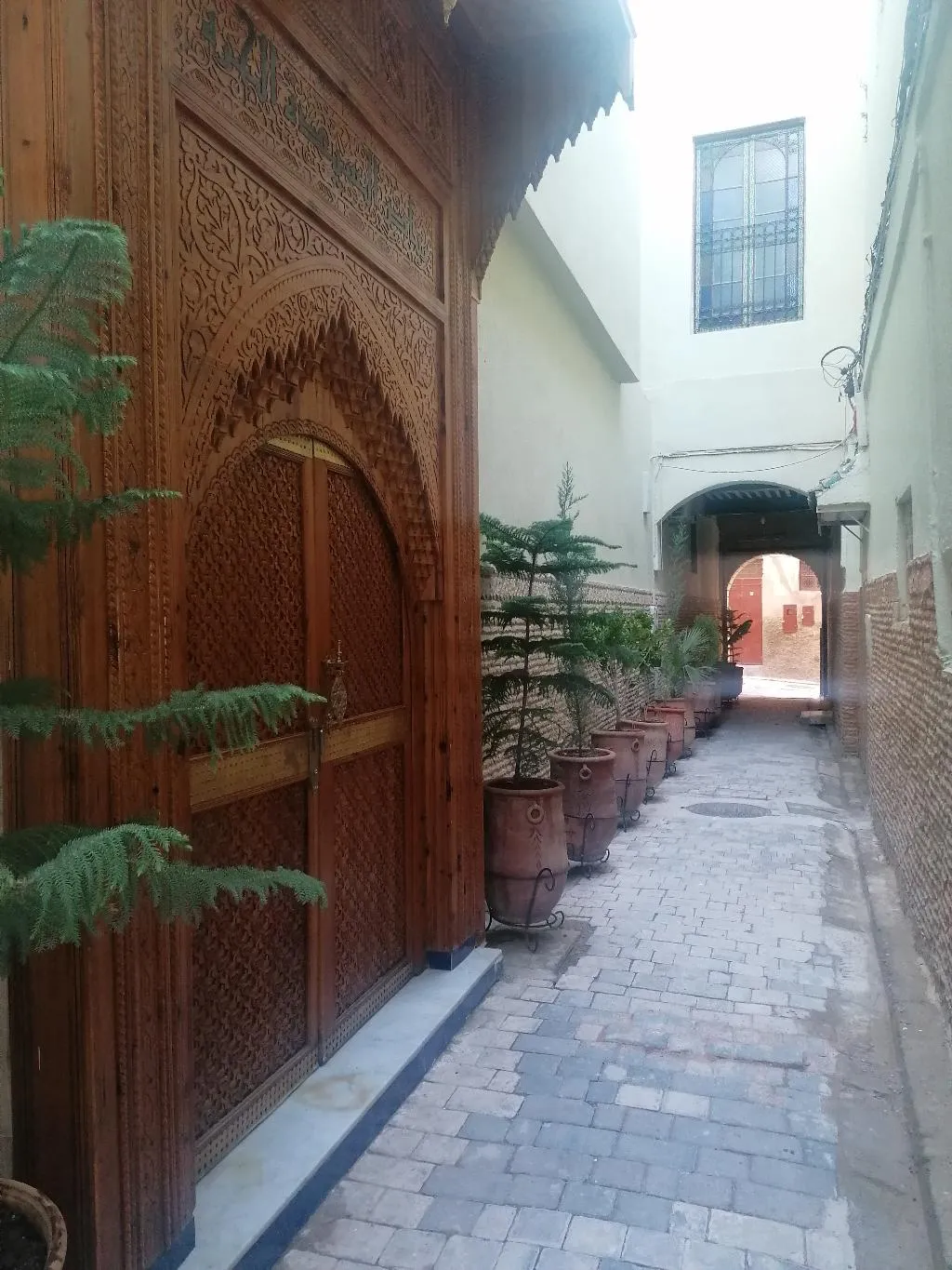 Lobby, Riad Sayeda Al Hora, Fez