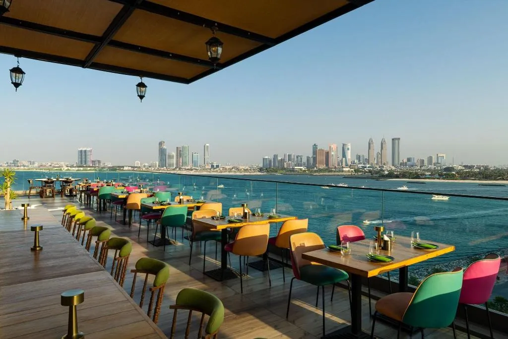 Restaurant, Aloft Palm Jumeirah, Dubai