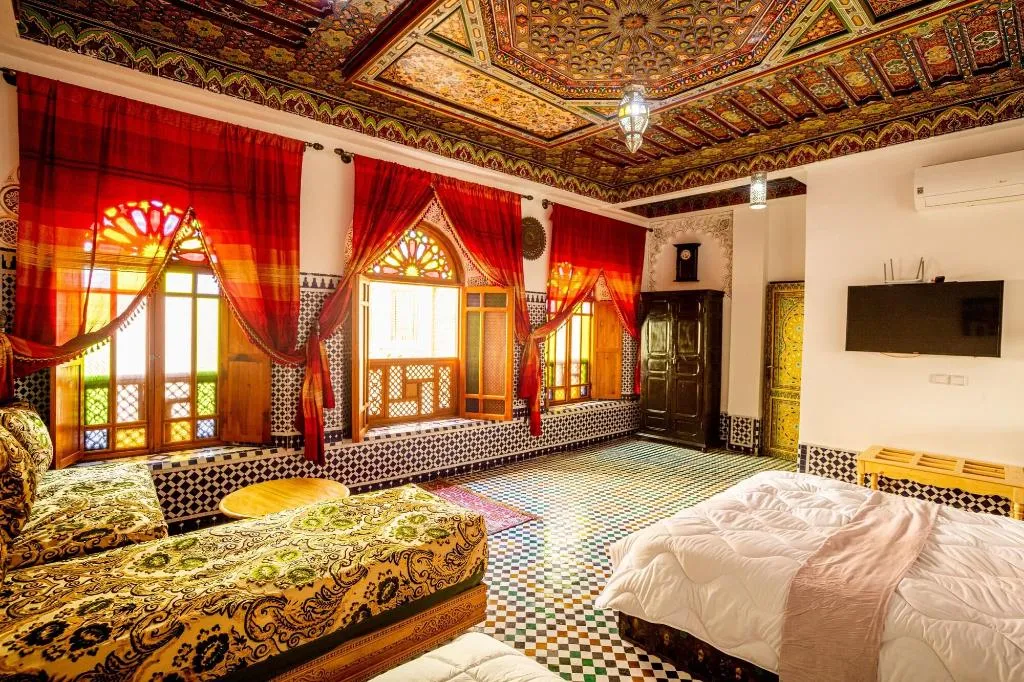 Room, Riad Sayeda Al Hora, Fez