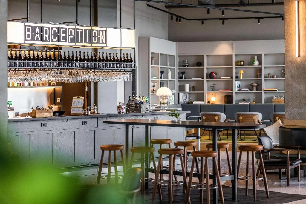Bar, Comfort Hotel Copenhagen Airport, Copenhagen