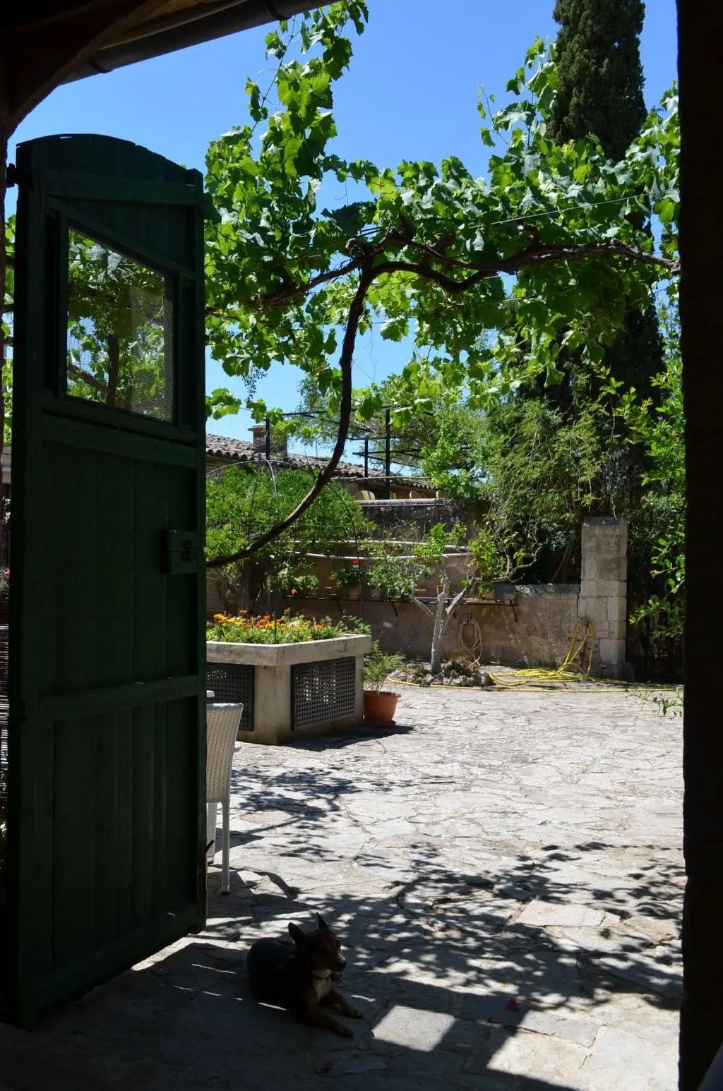 General view, Sa Casa Rotja, Majorca
