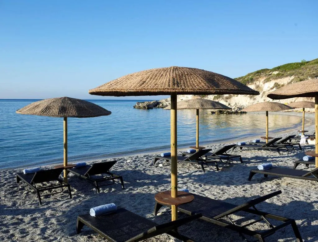 Beach, Proteas Blu Resort, Samos