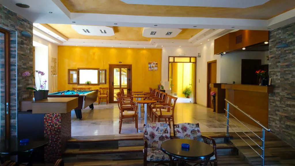 Lobby, Katerini Apartments Hotel, Crete