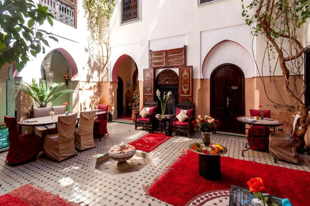 Terrace, Riad Anabel, Marrakech