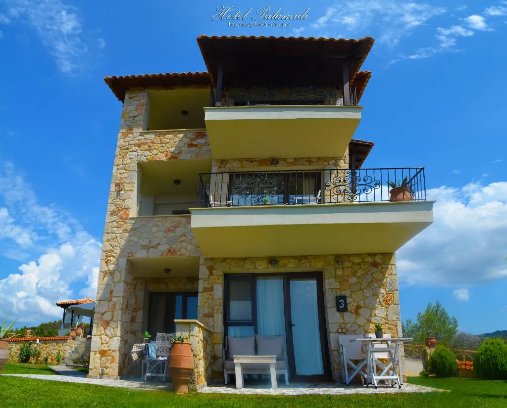 General view, Palamidi Boutique Apartments, Halkidiki