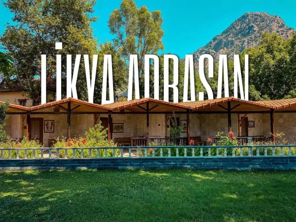 General view, Likya Adrasan Otel, Antalya