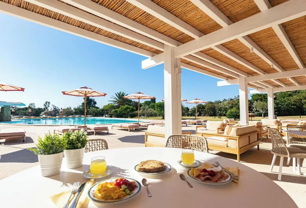 Restaurant, Is Molas Resort, Cagliari