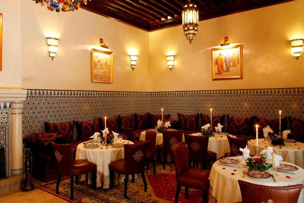 Restaurant, Riad Kniza, Marrakech