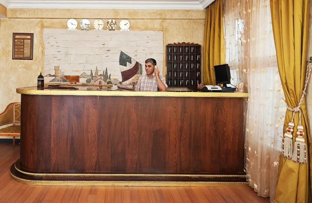 Lobby, Triana Hotel, Antalya