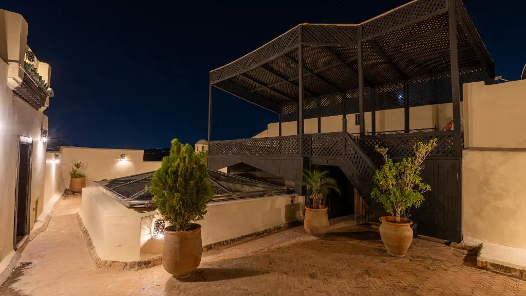General view, Riad Dar Pierre, Fez