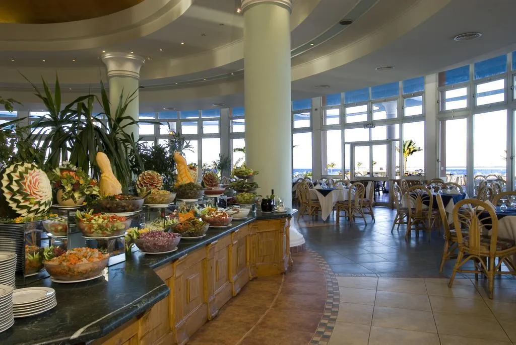 Restaurant, Magawish Village & Resort, Red Sea Riviera