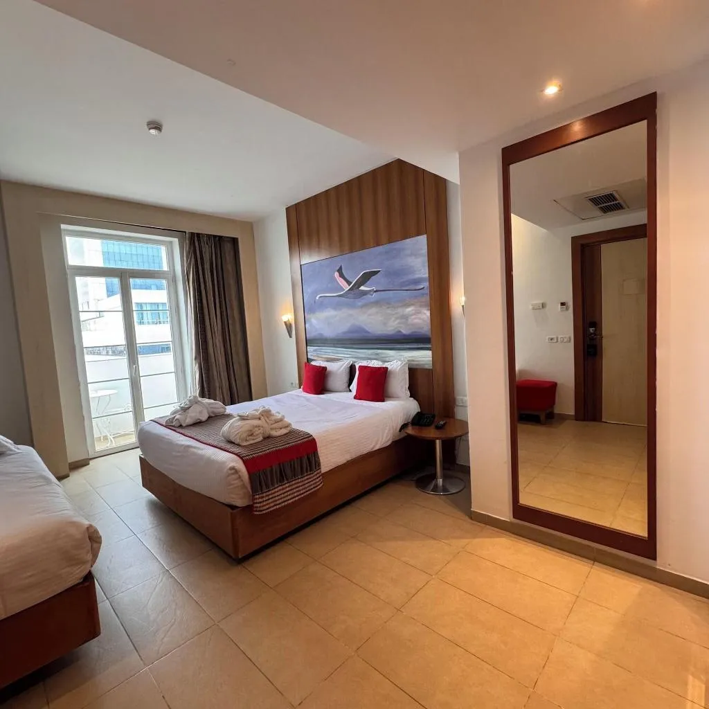 FAMILY ROOM TWO BEDS Room, Carlton, Tunisia