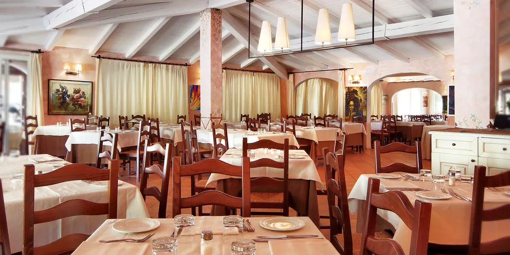 Restaurant, Colonna Country, Olbia