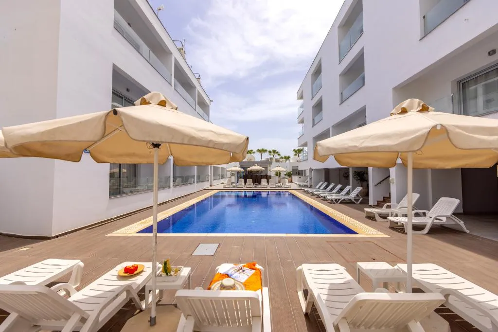 Pool, Milea Hotel, Cyprus