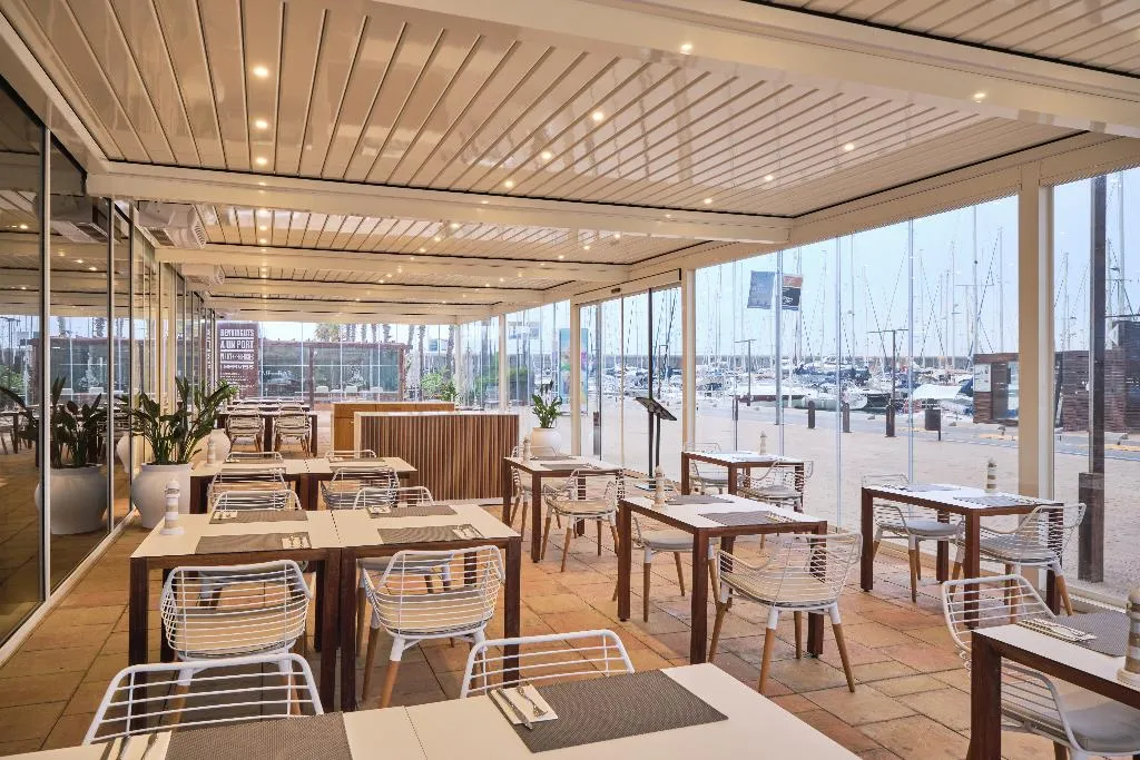 Restaurant, Hotel Marina Badalona, Barcelona