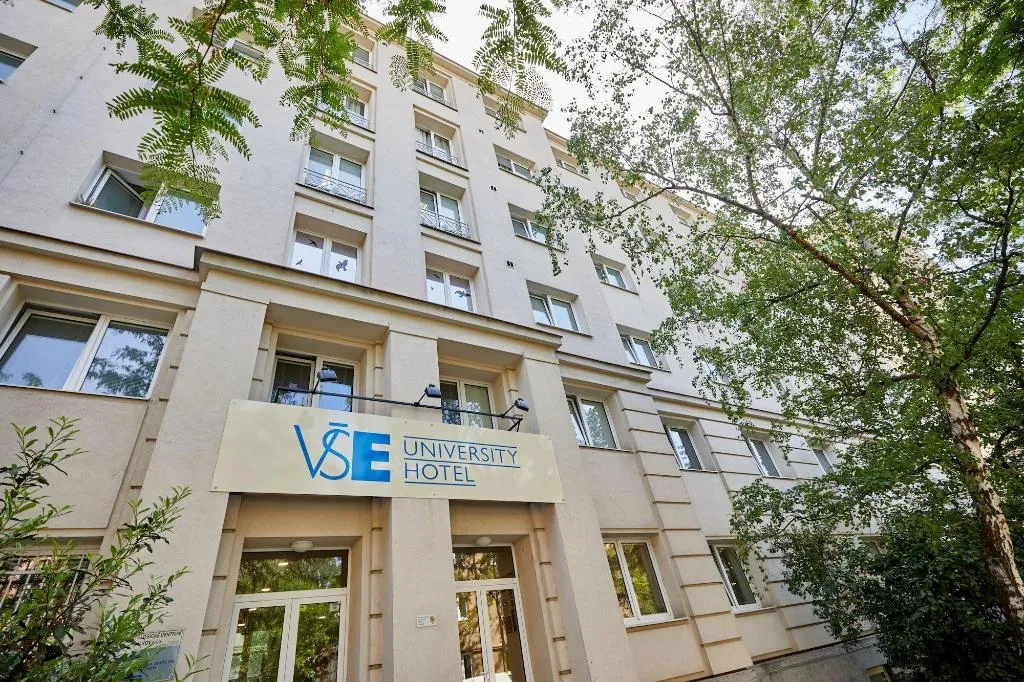 General view, University Hotel, Prague