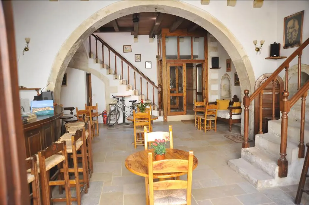 Lobby, Byzantine Hotel, Crete