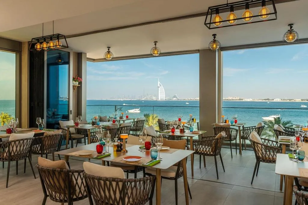 Restaurant, Aloft Palm Jumeirah, Dubai