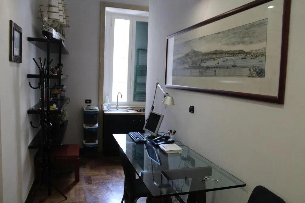 Lobby, Pomodoro B&B, Naples
